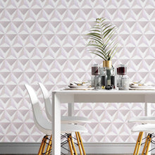 Load image into Gallery viewer, Geometric Peel &amp; Stick Wallpaper N014061
