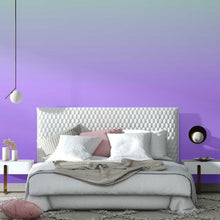 Load image into Gallery viewer, Light Green Purple Gradient Peel &amp; Stick Wallpaper N014078
