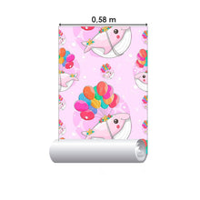 Load image into Gallery viewer, Childlike Whale Peel &amp; Stick Wallpaper N014081
