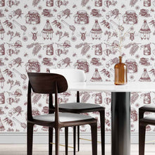 Load image into Gallery viewer, Honey Peel &amp; Stick Wallpaper N014088
