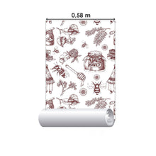 Load image into Gallery viewer, Honey Peel &amp; Stick Wallpaper N014088
