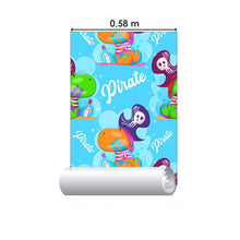 Load image into Gallery viewer, Little Dinosaur Pirata Peel &amp; Stick Wallpaper N014089
