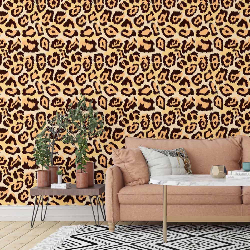 Animal Print Peel & Stick Wallpaper N014092