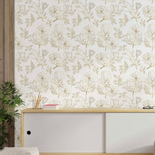 Load image into Gallery viewer, Floral luxury Peel &amp; Stick Wallpaper N014098
