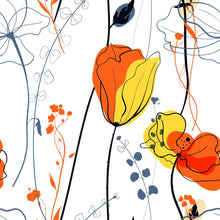 Load image into Gallery viewer, Floral Abstract Peel &amp; Stick Wallpaper N014100
