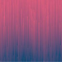 Load image into Gallery viewer, Pink Blue Stripes Gradient Peel &amp; Stick Wallpaper N014101
