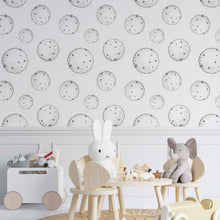 Load image into Gallery viewer, Moon Peel &amp; Stick Wallpaper N014106
