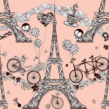 Load image into Gallery viewer, Traveling to Paris Peel &amp; Stick Wallpaper N014109
