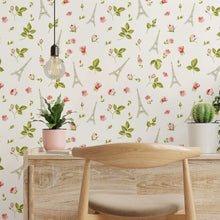 Load image into Gallery viewer, Paris Peel &amp; Stick Wallpaper N014111
