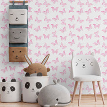 Load image into Gallery viewer, Childlike Butterflies
 Peel &amp; Stick Wallpaper N014114
