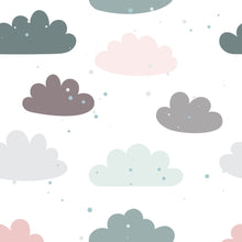 Load image into Gallery viewer, Childlike Clouds Peel &amp; Stick Wallpaper N014115
