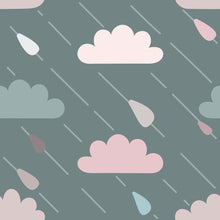 Load image into Gallery viewer, Rainy Day Peel &amp; Stick Wallpaper N014116
