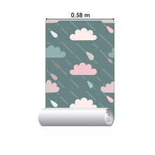 Load image into Gallery viewer, Rainy Day Peel &amp; Stick Wallpaper N014116
