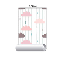 Load image into Gallery viewer, Rainy Day Peel &amp; Stick Wallpaper N014117
