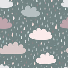 Load image into Gallery viewer, Childlike Clouds Peel &amp; Stick Wallpaper N014118
