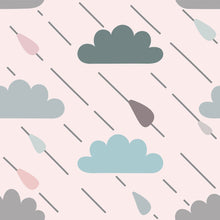 Load image into Gallery viewer, Rainy Day Peel &amp; Stick Wallpaper N014120
