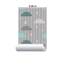 Load image into Gallery viewer, Rainy Day Peel &amp; Stick Wallpaper N014121
