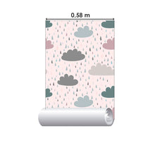 Load image into Gallery viewer, Rainy Day Peel &amp; Stick Wallpaper N014122
