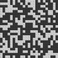 Load image into Gallery viewer, Geometric Lego Peel &amp; Stick Wallpaper N014123
