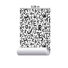 Load image into Gallery viewer, Little Letters Peel &amp; Stick Wallpaper N014126
