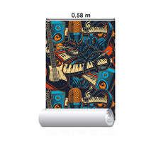 Load image into Gallery viewer, Music Teen Peel &amp; Stick Wallpaper N014129

