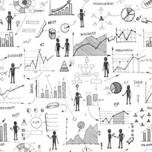 Load image into Gallery viewer, Busines Peel &amp; Stick Wallpaper N014130
