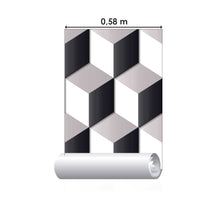 Load image into Gallery viewer, Geometric Peel &amp; Stick Wallpaper N014131
