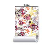 Load image into Gallery viewer, Tropical Floral Peel &amp; Stick Wallpaper N014132

