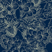 Load image into Gallery viewer, Floral Peel &amp; Stick Wallpaper N014133
