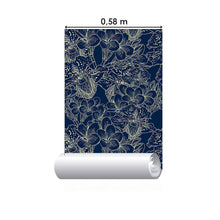 Load image into Gallery viewer, Floral Peel &amp; Stick Wallpaper N014133
