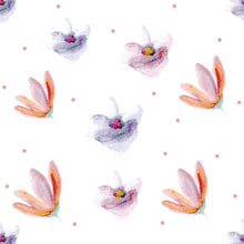 Load image into Gallery viewer, Watercolor Floral Peel &amp; Stick Wallpaper N014134
