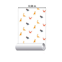 Load image into Gallery viewer, Little Dinosaurs Peel &amp; Stick Wallpaper N014137

