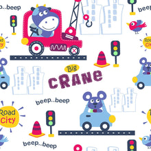 Load image into Gallery viewer, Childlike City Peel &amp; Stick Wallpaper N014138
