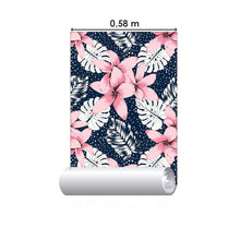 Load image into Gallery viewer, Floral Peel &amp; Stick Wallpaper N014139
