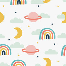 Load image into Gallery viewer, Sky Childlike Peel &amp; Stick Wallpaper N014140
