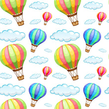 Load image into Gallery viewer, Childlike Ballons Peel &amp; Stick Wallpaper N014141
