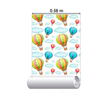 Load image into Gallery viewer, Childlike Ballons Peel &amp; Stick Wallpaper N014141

