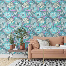 Load image into Gallery viewer, Floral Peel &amp; Stick Wallpaper N014145
