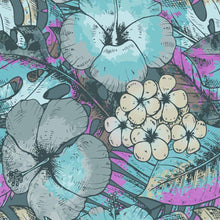 Load image into Gallery viewer, Floral Peel &amp; Stick Wallpaper N014145
