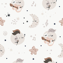 Load image into Gallery viewer, Show in the Sky Childlike Peel &amp; Stick Wallpaper N014146
