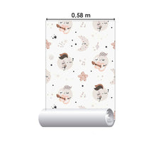 Load image into Gallery viewer, Show in the Sky Childlike Peel &amp; Stick Wallpaper N014146
