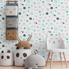 Load image into Gallery viewer, Universe Teen Peel &amp; Stick Wallpaper N014151
