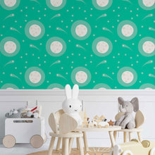 Load image into Gallery viewer, Moon Peel &amp; Stick Wallpaper N014152
