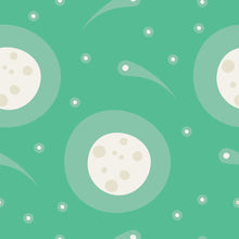 Load image into Gallery viewer, Moon Peel &amp; Stick Wallpaper N014152
