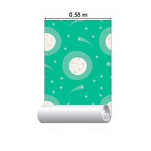 Load image into Gallery viewer, Moon Peel &amp; Stick Wallpaper N014152
