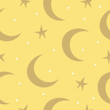 Load image into Gallery viewer, Moon and Stars Peel &amp; Stick Wallpaper N014153
