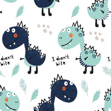 Load image into Gallery viewer, Little Dinosaurs Peel &amp; Stick Wallpaper N014155
