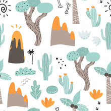 Load image into Gallery viewer, Little Dinosaurs Peel &amp; Stick Wallpaper N014157
