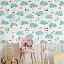 Load image into Gallery viewer, Little Dinosaurs Peel &amp; Stick Wallpaper N014160
