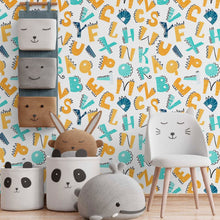 Load image into Gallery viewer, Little Letters Peel &amp; Stick Wallpaper N014161
